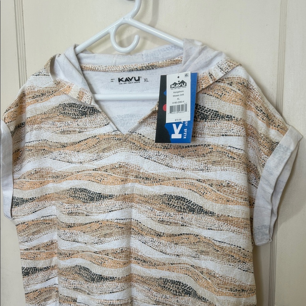 New with tags KAVU along shore dress